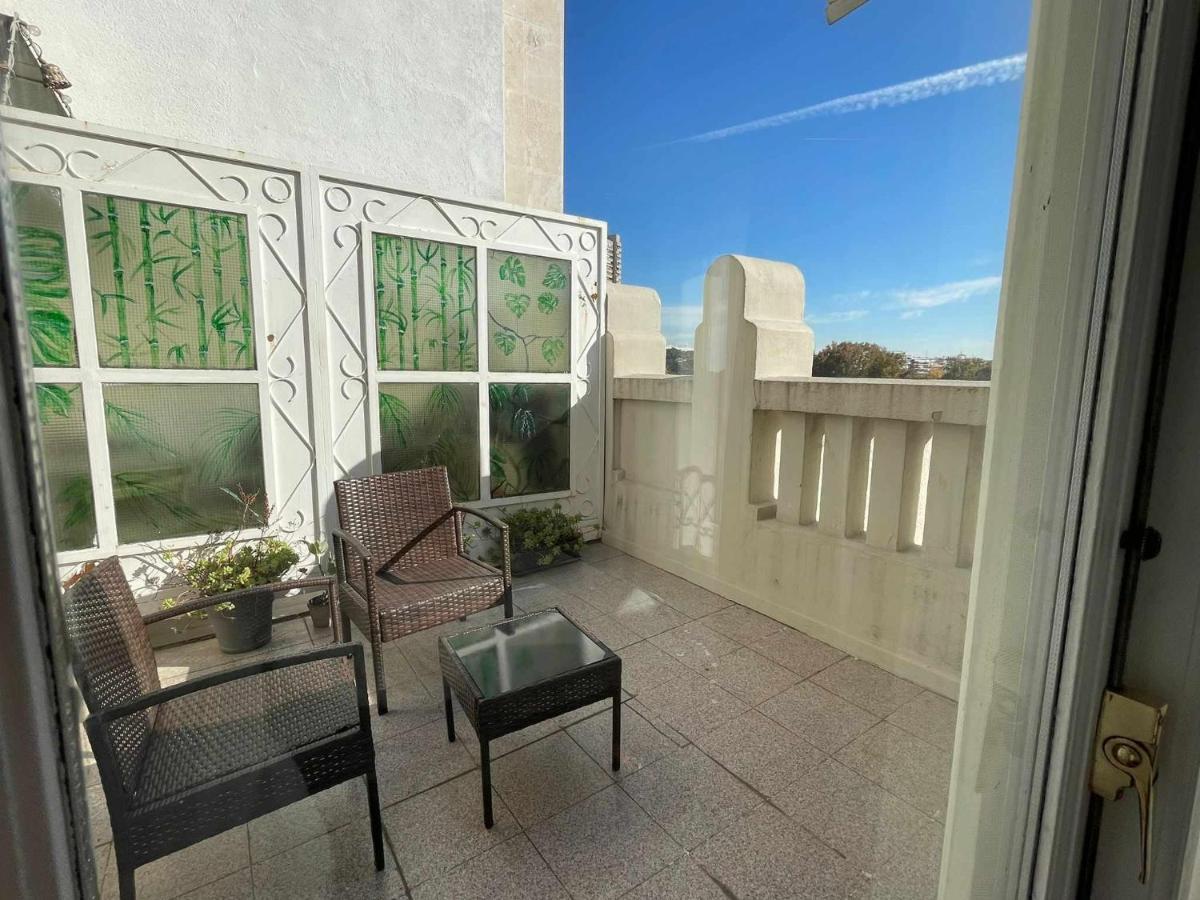 Apartamento Con Terraza Y Vistas Alcalaretiro 马德里 外观 照片